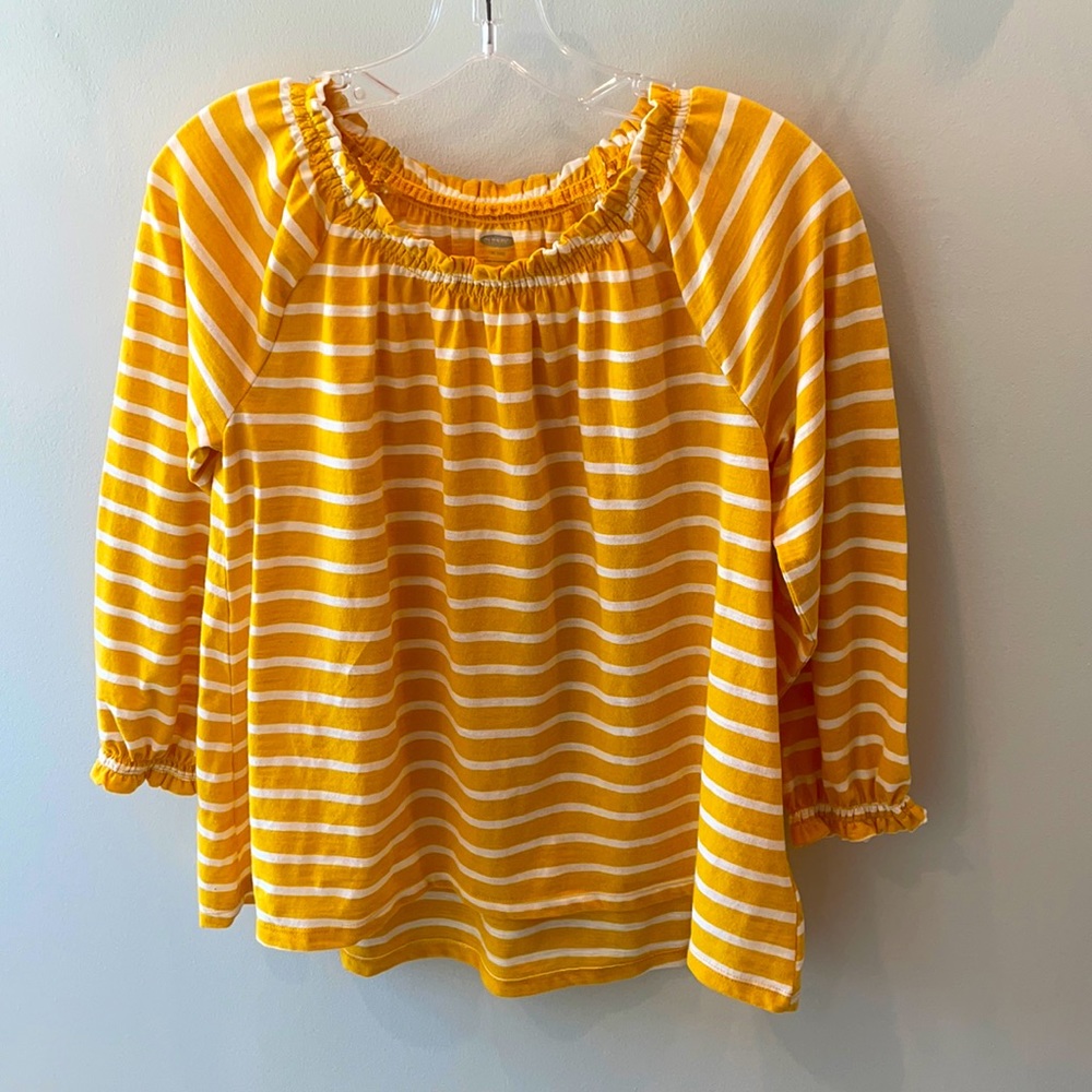 Old Navy Girls Long Sleeve Top